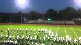 preview picture of video 'Pottstown Marching Band Boyertown Cavalcade 9-27-2014'