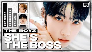 THE BOYZ - She&#39;s The Boss (Line Distribution)