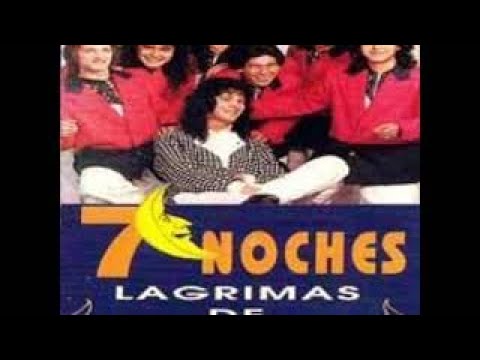7 Noches - Enganchado (Lagrimas de Amor 1993) best disco 2020