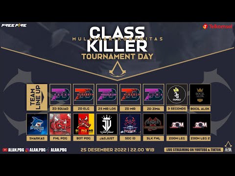 🔴 [ LIVE ] CLASS KILLER BY ALAN.PDG #58