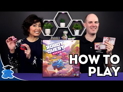 Robot Quest Arena - How to Play