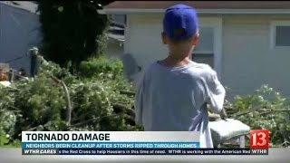 Kokomo neighborhoods begin clean-up