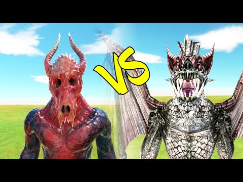 Gargoyle vs Kozarog 👹 Animal Revolt Battle Simulator