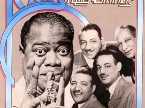 Louis Armstrong & The Mills Brothers  -  My Walking Stick