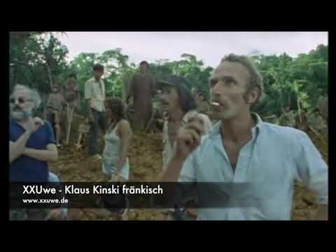 XXUwe - Klaus Kinski fränkisch