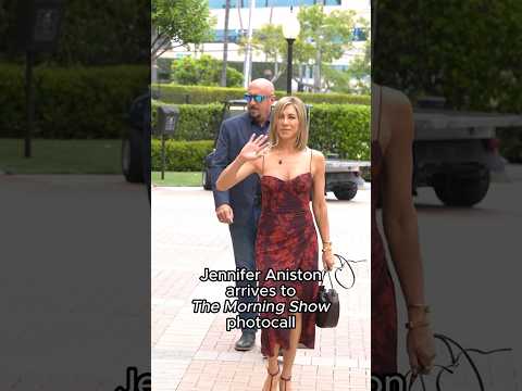 We are not on a break from posting #JenniferAniston content. 😉 #TheMorningShow #shorts