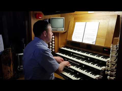 Edward Taylor plays Chorale Prelude on 'St Anne' by C. H. H. Parry