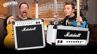 Video thumbnail for Marshall 2525 Jubilee Head & Combo Review by Rob Chapman