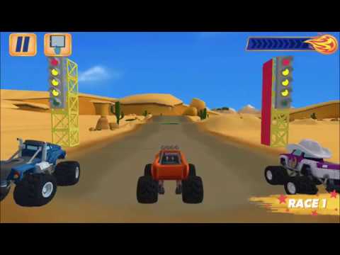Blaze and the Monster Machines Video