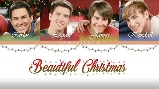 BIG TIME RUSH - &#39;Beautiful Christmas&#39; (Color Coded Lyrics)