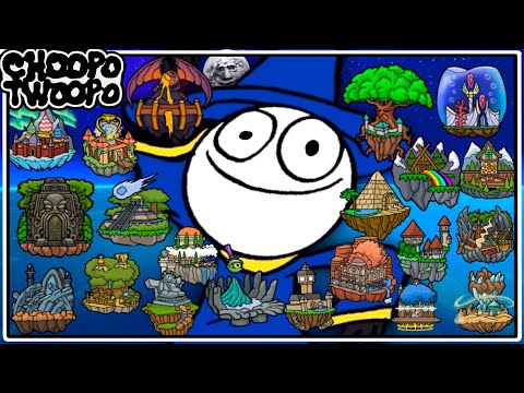 Ranking Every Wizard101 World