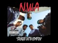 N.W.A  Quiet On Tha Set