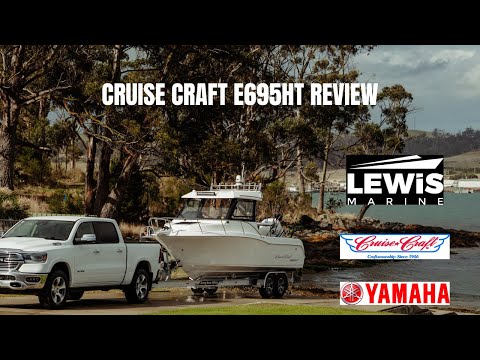 Lewis Marine Cruise Craft E695HT Boat Review