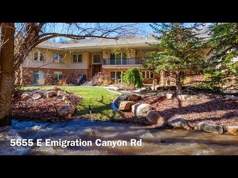 5655 Emigration Canyon Rd Walk-Through