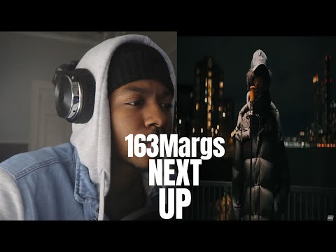 AMERICAN REACTS to 163Margs - Next Up? (Special) | Mixtape Madness
