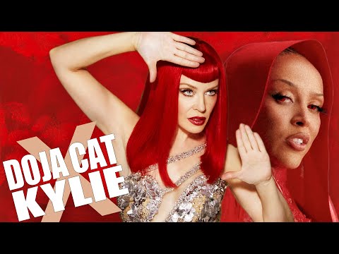 Paint the Town Red x Tension (MASHUP) Doja Cat x Kylie Minogue
