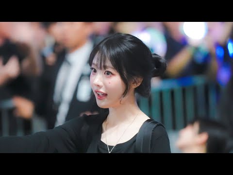 [4K] 251004 QWER "ROCKATION" 퇴근길 직캠 @2025 QWER 1ST WORLD TOUR "ROCKATION" DAY 2