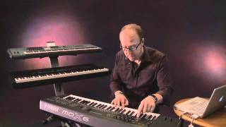 Video thumbnail for Yamaha MOX6/MOX8 -Motif XS Sound Engine by Yamaha Global