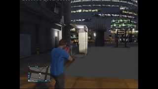 preview picture of video 'grand theft auto five glitch (out the map) - no one can kill you'