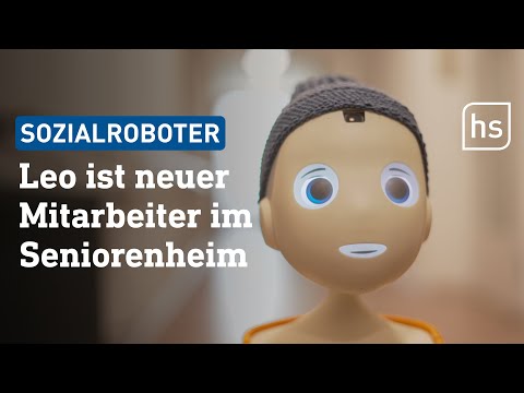 KI im Seniorenheim: Was kann Roboter Leo wirklich? | hessenschau