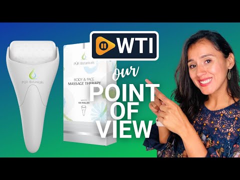 PUR Botanicals White Ice Roller - WTI product video review