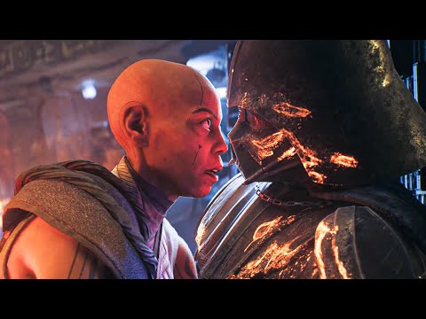 Darth Vader Destroys Everyone Scene - STAR WARS 4K