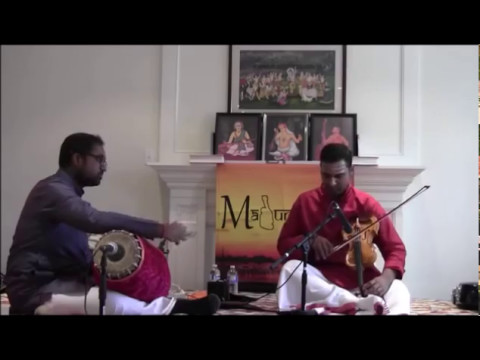Maduradhvani Toronto 2017 series - Concert # 4 by Chi Mithuran Manogaran April 01, 2017