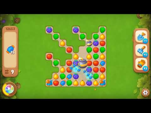 Gardenscapes Level 12653 No Boosters SD