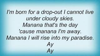 Saragossa Band - Manana Lyrics