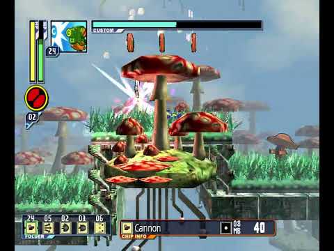 [TAS] GC Mega Man Network Transmission by Pontus in 47:47.62