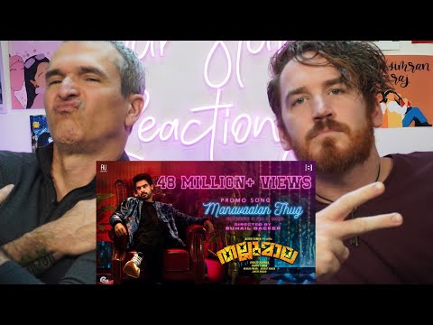 Manavaalan Thug - Thallumaala Promo Song | Tovino Thomas REACTION!!