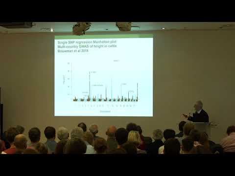 Fisher 1918 paper symposium - Michael Goddard "Genetic architecture of quantitative traits..."