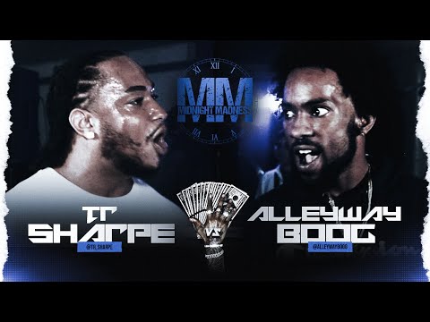 TR Sharpe vs Alleyway Boog