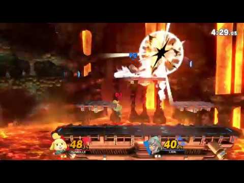 Isabelle vs Link Online Match