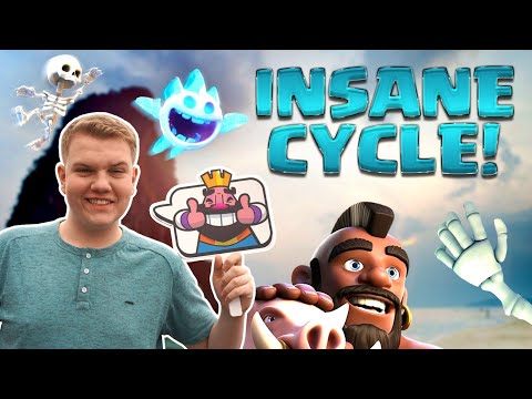 INSANE CYCLE! 2.6 Hog Cycle Deck 4,900+ LIVE Ladder Gameplay! - Clash Royale