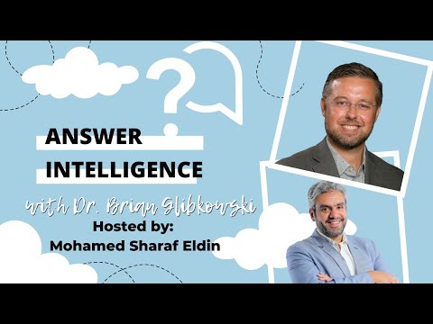 Answer Intelligence for Leaders with Dr Brian Glibkowski