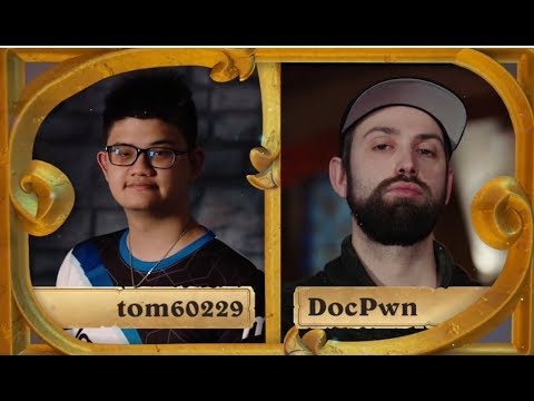 DocPwn vs Tom60229 - Group A Day 1 - Winners Match - 2017 HCT World Championship