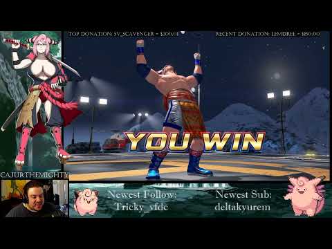 We Are Steadily Climbing Up The Ranks! - Virtua Fighter 5: Ultimate Showdown Ranked
