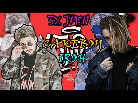 CAKEBOY, IROH — 3X JMSN (fan-clip)