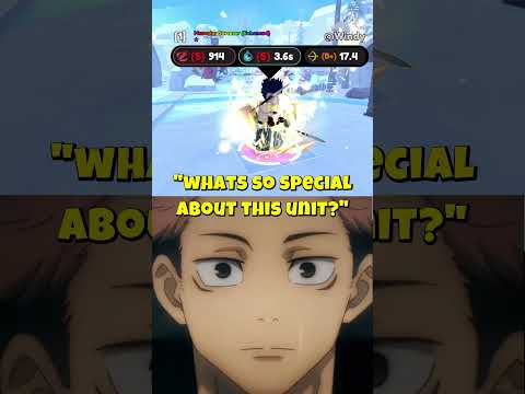 Rarest Mythic Unit in Anime Defenders #roblox #animedefenders #animeroblox