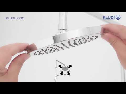 Обзор душевой системы для ванны Kludi Logo 6808305-00 Обзор душевой системы для ванны Kludi Logo 6808305-00