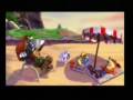 Crash Nitro Kart Team Bandicoot Ending Cutscene