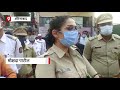 Aurangabad Rural SP Patil Visited Gangapur And Took Action On Those Not Following Corona Rules