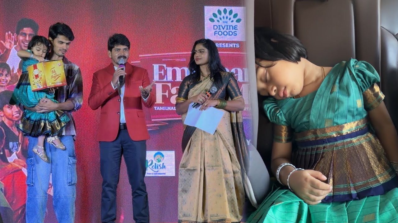 AYRA’s FIRST EVENT..🫣 in SLEEP TIME..😂