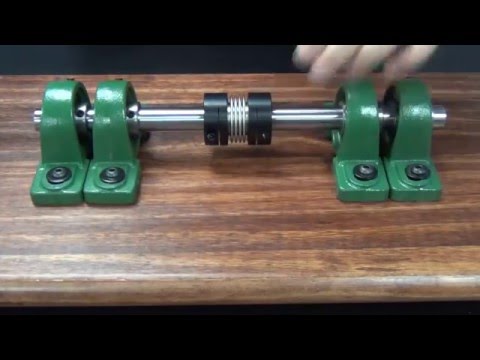 Khớp nối ống đàn hồi EKN - GERWAH Metal Bellows EKN Coupling