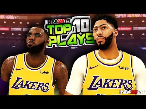 NBA 2K20 1st Screenshot / NBA 2K19 TOP 10 Plays Of The Week #52