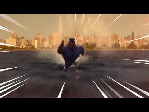 officer earl running in the 90's meme (seizure warning)