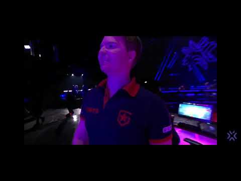 Gambit vs Team Envy-Valorant final moment ending in 4k