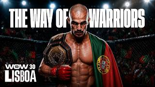 Cristiano Takes the MMA Show To Lisbon in a WOW night!