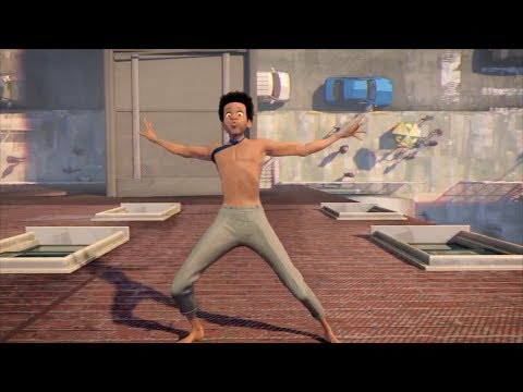 Miles Morales discovers his powers | Spider-Man: Into the SpiderVerse